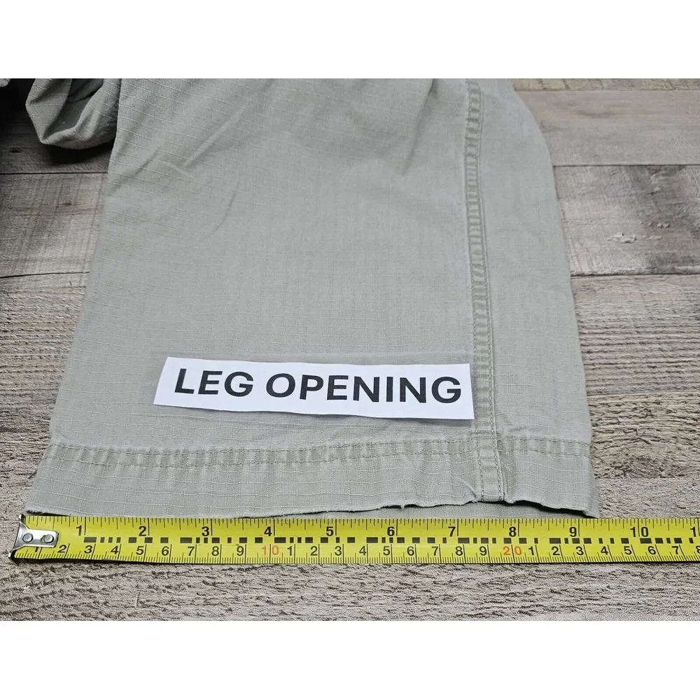 The North Face Cargo Pants Men 34 Relaxed Twill Hike Hunt Outdoor Tactical Khaki